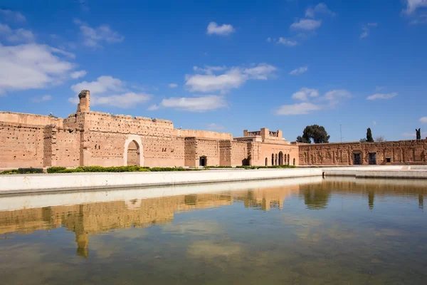 El Badi-palatset i Marrakech — Stockfoto