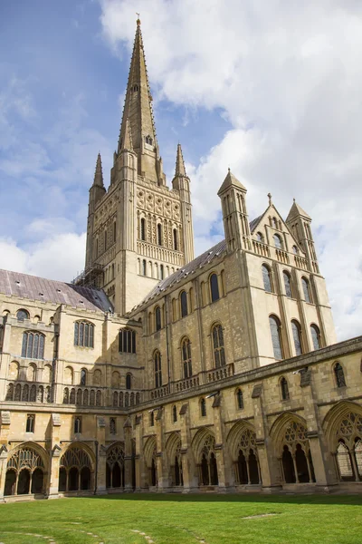 Norwich Cathedral in England — Stock Photo, Image