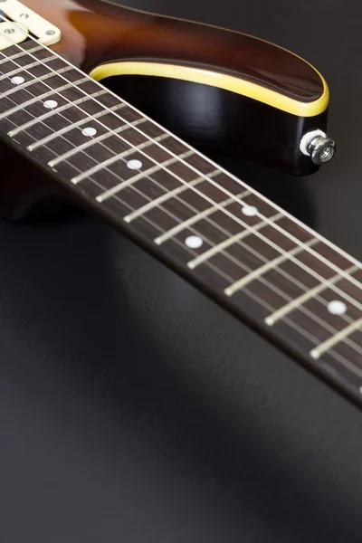Electric Guitar Closeup — Stock Photo, Image