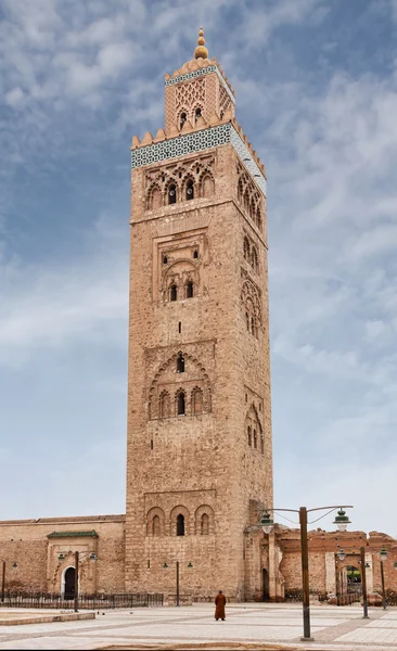 Minaret de Koutoubia à Marrakech — Photo