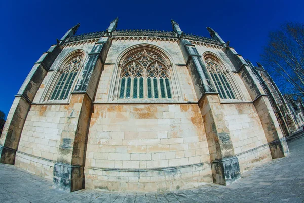 Antiguo Monasterio Gótico Portugal Batalha —  Fotos de Stock