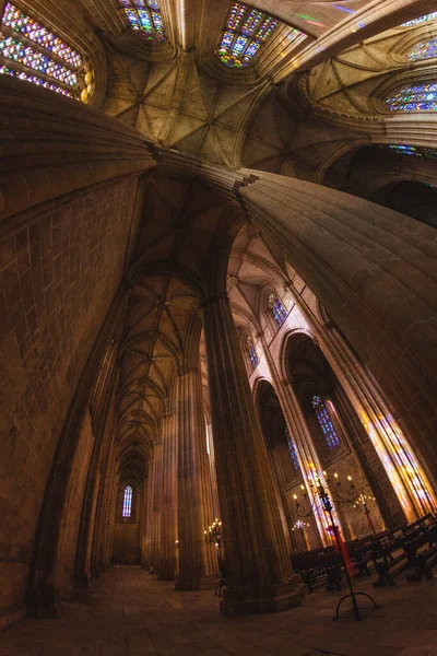 Bóveda Sala Antiguo Monasterio Portugués — Foto de Stock