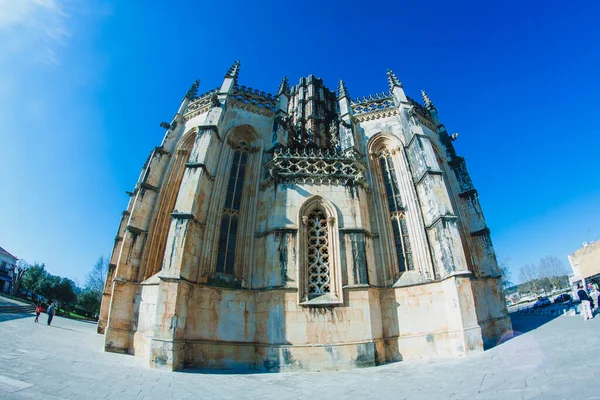 Antigo Mosteiro Gótico Portugal Batalha — Fotografia de Stock