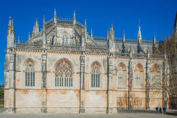 Vista Sobre Antigo Mosteiro Portugal Batalha — Fotografia de Stock