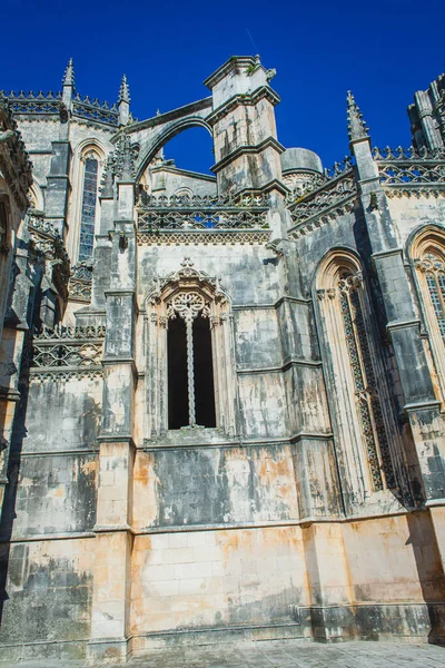 Vista Sobre Antiguo Monasterio Portugal Batalha —  Fotos de Stock