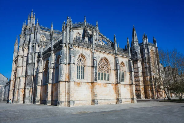 Antigo Mosteiro Portugal Batalha — Fotografia de Stock