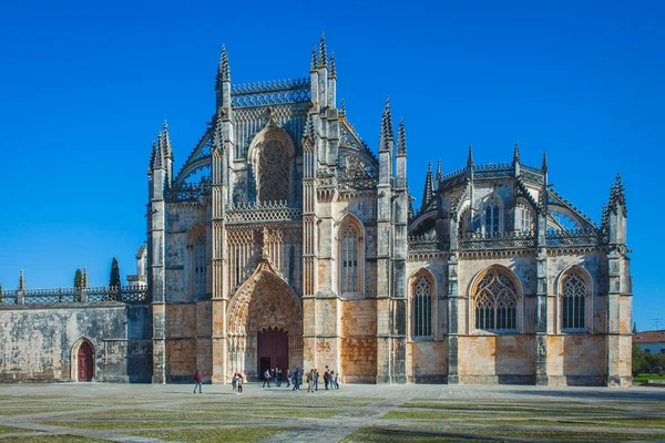 Antigo Mosteiro Gótico Português Batalha — Fotografia de Stock