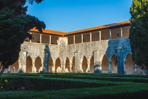 Mittelalterlicher Prtikus Eines Portugiesischen Klosters Von Batalha — Stockfoto