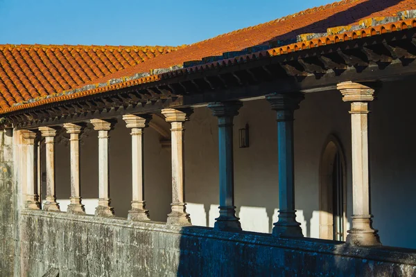 Mittelalterlicher Prtikus Eines Portugiesischen Klosters Von Batalha — Stockfoto