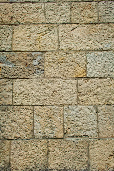 Muro Piedra Castillo Portugués Abandonado Verano — Foto de Stock