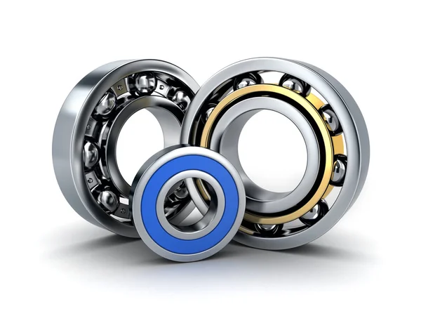 Three ball bearing — Stock Photo, Image