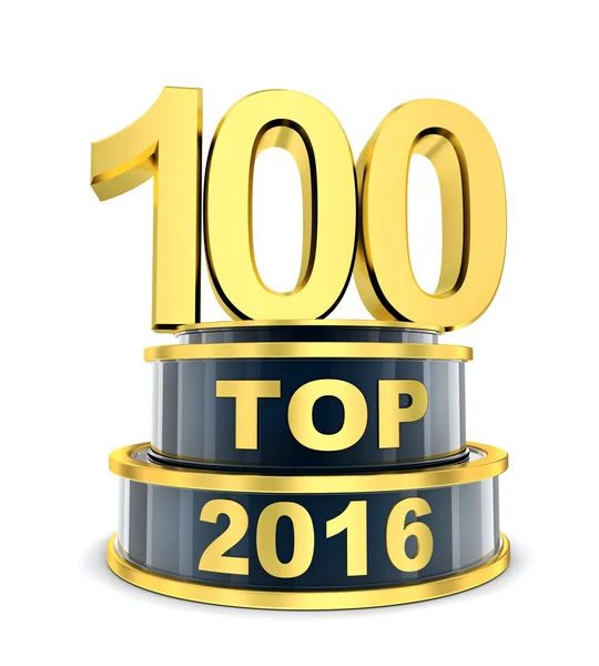 Top 100 roku — Stock fotografie