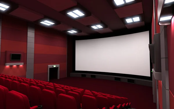 Kino 3d — Zdjęcie stockowe