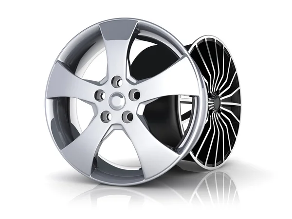 Two Rims — Stock Photo, Image