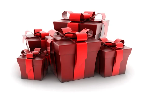 Many gift — Stock Photo, Image