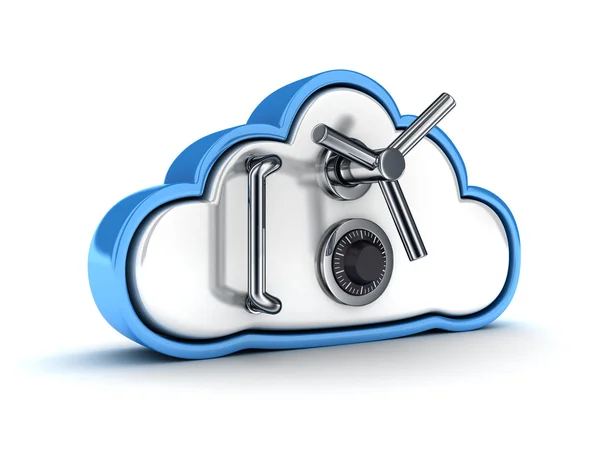 Sicurezza del cloud — Foto Stock