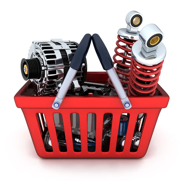 Car parts — Stock Photo, Image