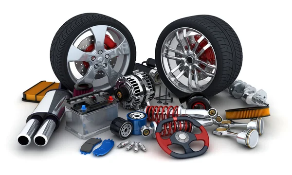 Car parts — Stock Photo, Image