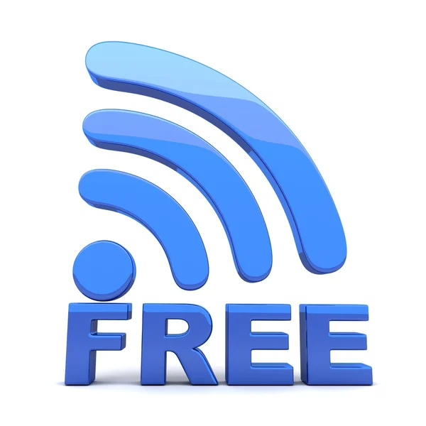 Wi-fi free — Stock Photo, Image