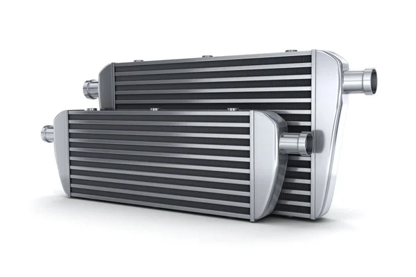 Intercooler per auto — Foto Stock