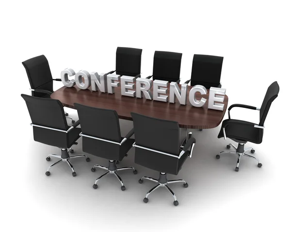 Conference room — Stock Photo, Image