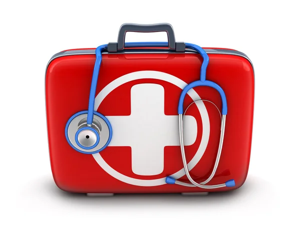 First-aid kit — Stock Photo, Image