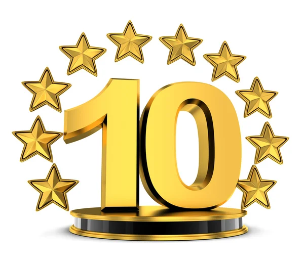 Premio TOP 10 — Foto Stock