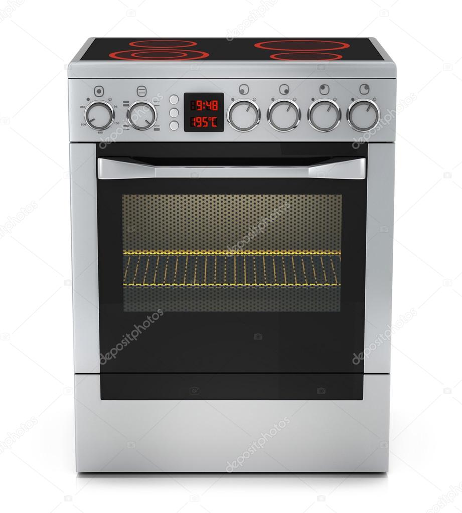 modern electric range