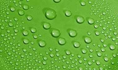 Su damlaları arka plan.