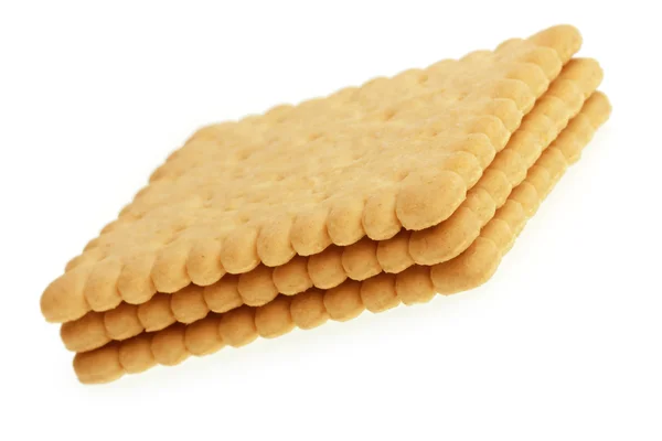 Yığın üç bisküvi.