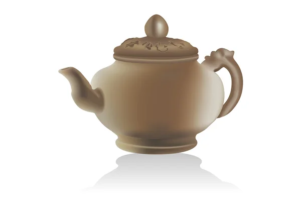 Teapot Stock Illustration