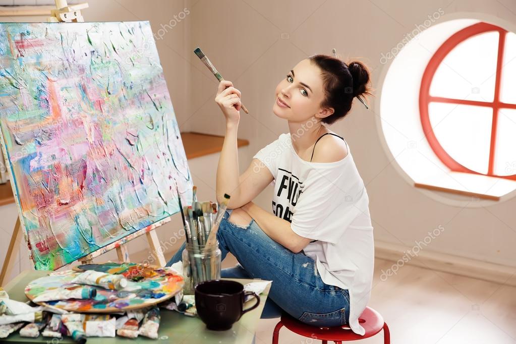 photo-based painting vs digital painting