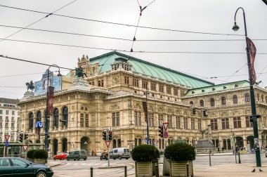 Viyana Devlet Operası görünümü