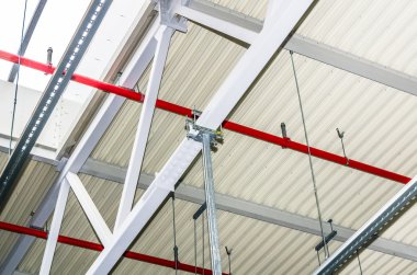 Bir binada Mühendislik Hizmetleri