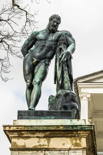 Heracles socha Cameron galerie v Catharine parku — Stock fotografie