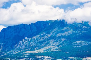 Kırım Dağ Manzaralı