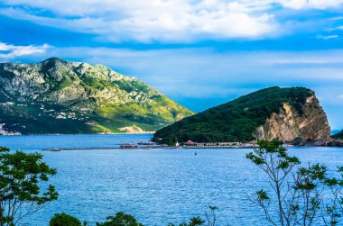 Görünüm St nicolas Adası