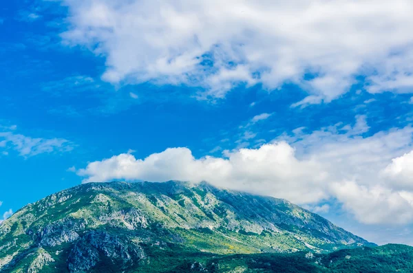 Pejzaż widok na góry w Czarnogórze — Zdjęcie stockowe