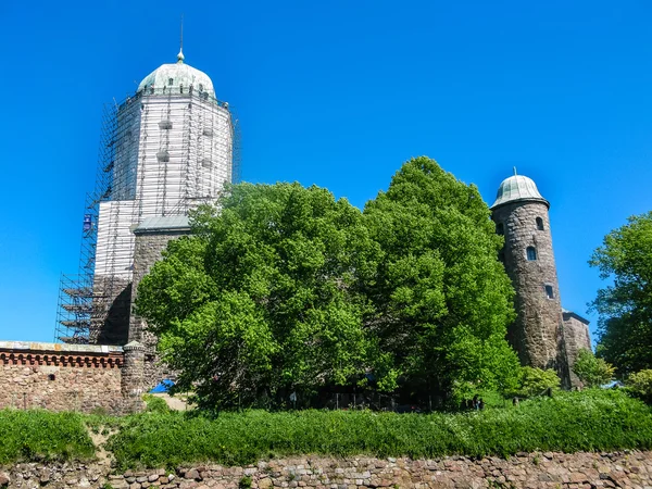 Slottet i Viborg — Stockfoto
