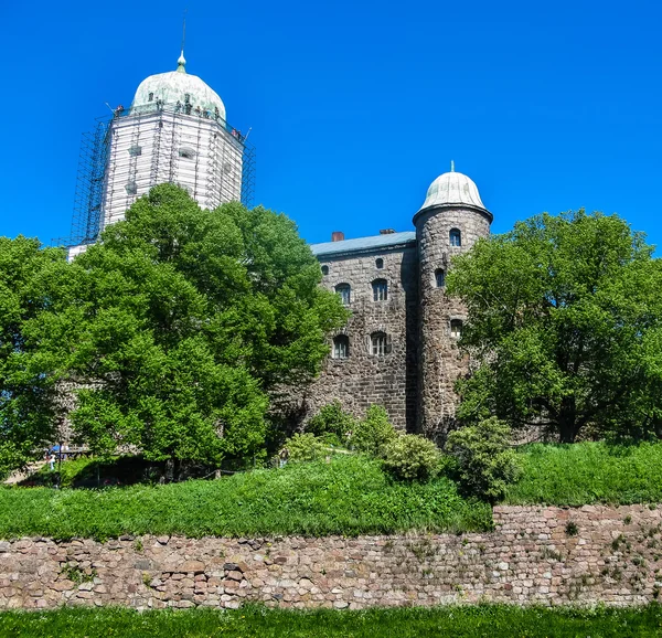 Castillo en Vyborg — Foto de Stock