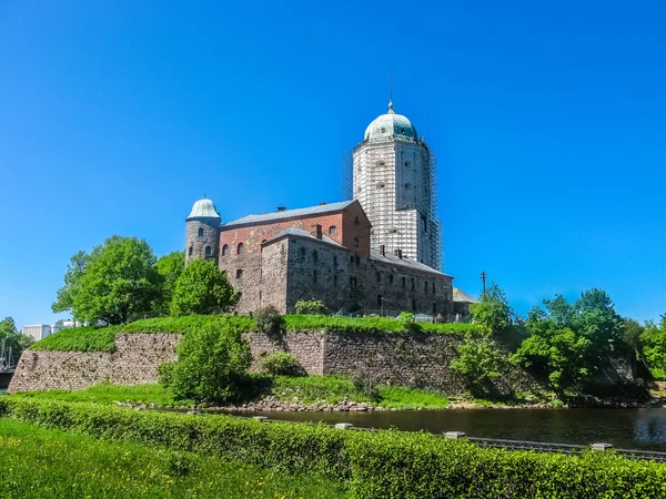 Slottet i Viborg — Stockfoto