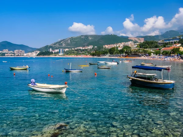 Vista al mar en Montenegro —  Fotos de Stock