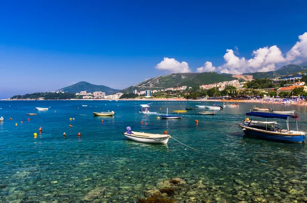 Vista al mar en Montenegro —  Fotos de Stock