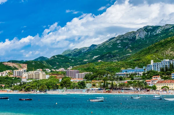 Vista panorâmica da paisagem em Montenegro — Fotografia de Stock