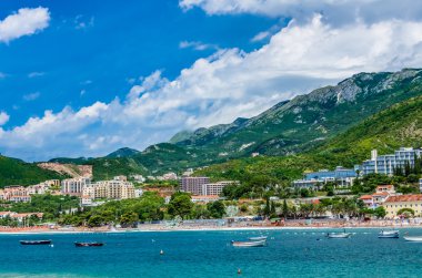 manzara panorama görüş Karadağ