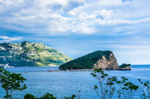 Vue sur l'île de St Nicolas — Photo