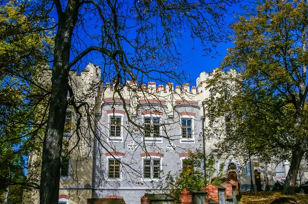 Hluboka Castle in Czech Republic — Stock Photo, Image