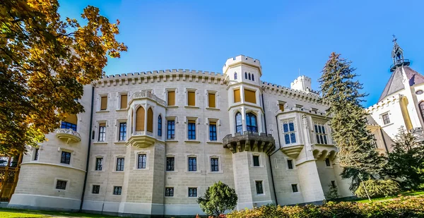 Castelo de Hluboka na República Checa — Fotografia de Stock