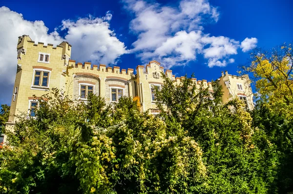 Burg hluboka in der Tschechischen Republik — Stockfoto