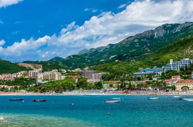 manzara panorama görüş Karadağ